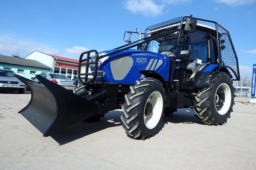 Traktory Farmtrac - lesná úprava